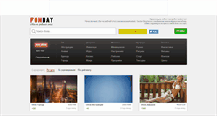 Desktop Screenshot of fonday.ru